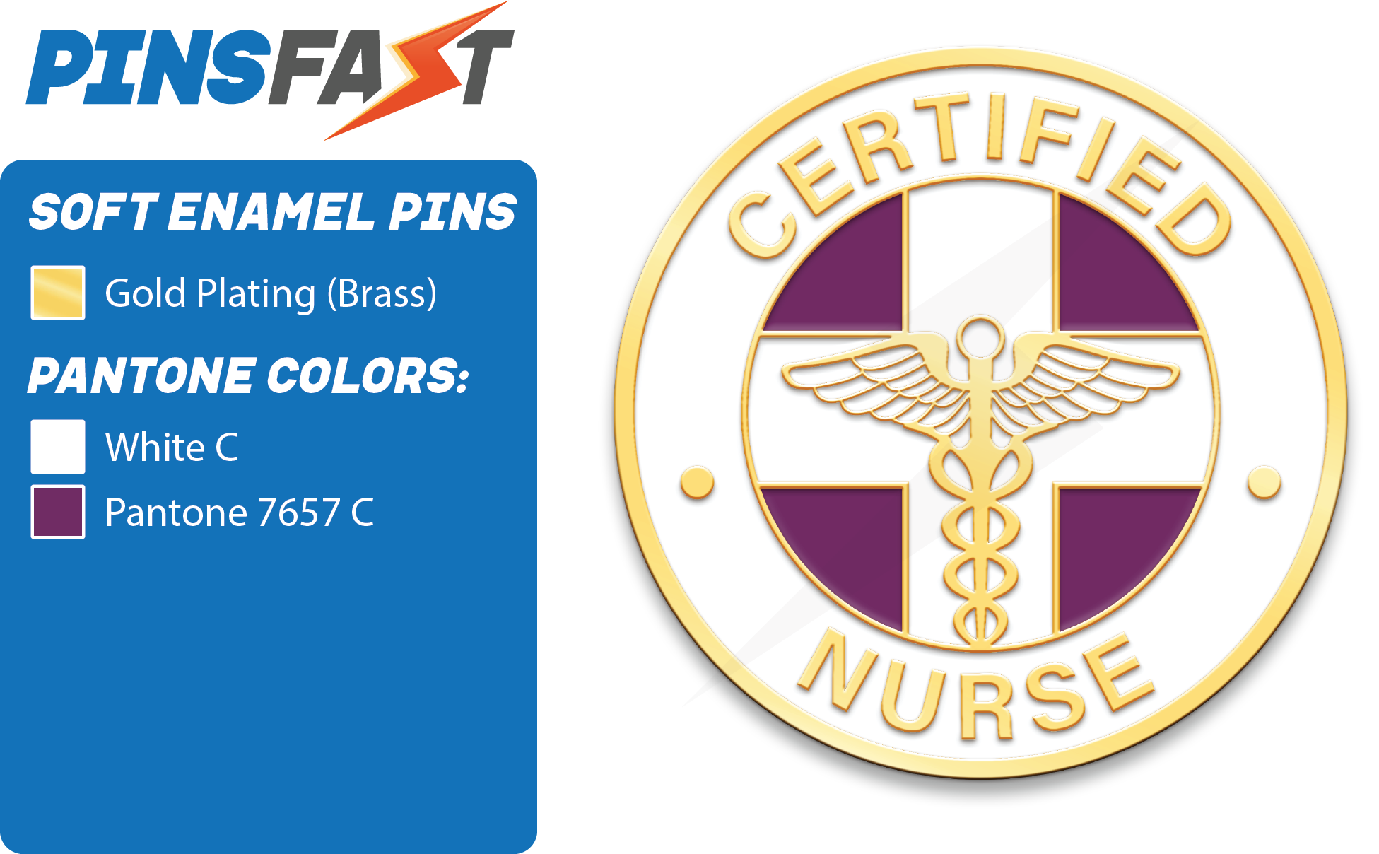 Certified Nurse Pins