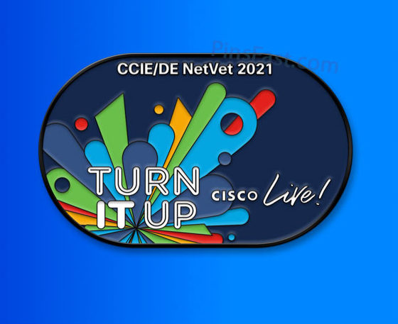Cisco Live Pins 5