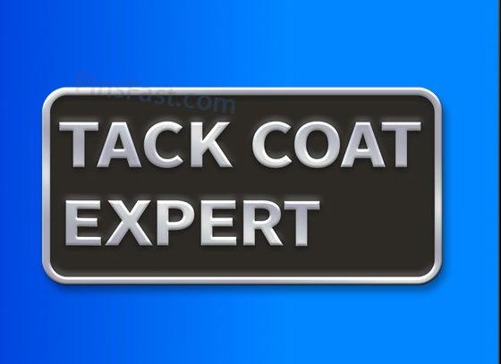 Tack Coat Experts Pins