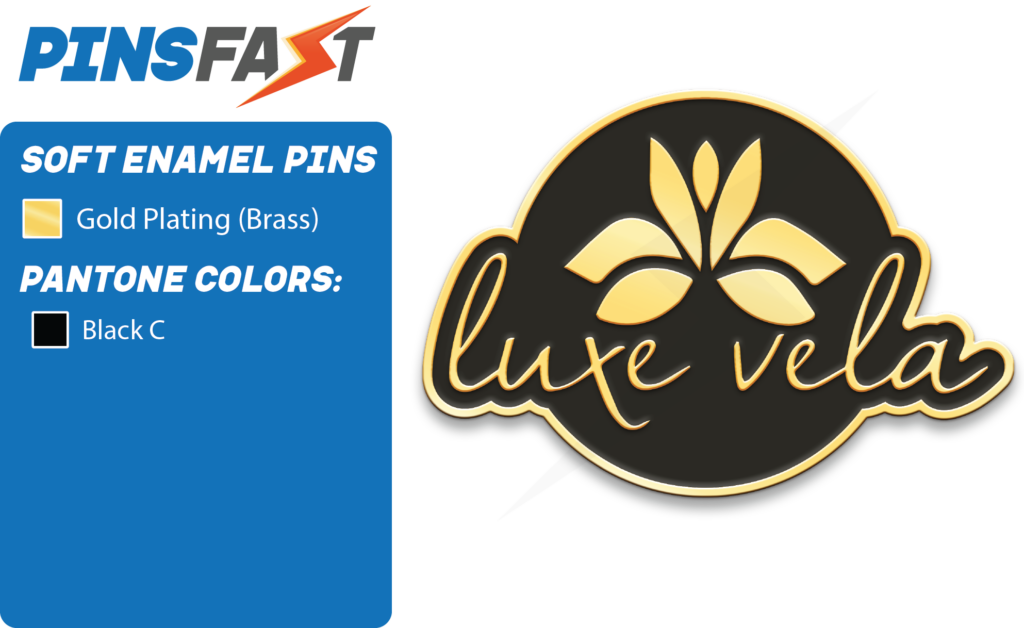 Luxe Vela Pins