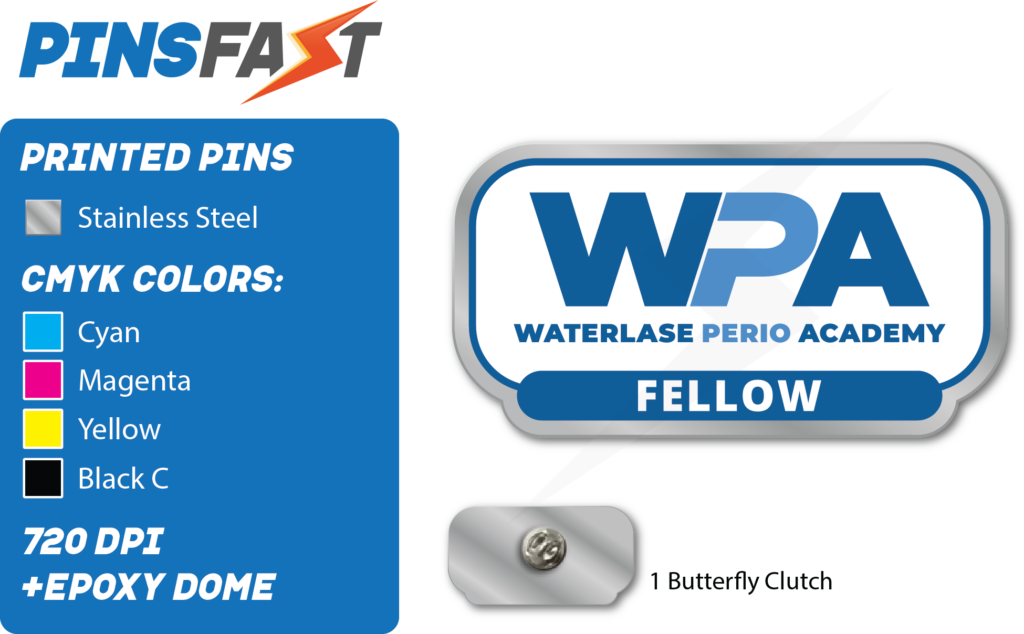 WPA Fellow pins