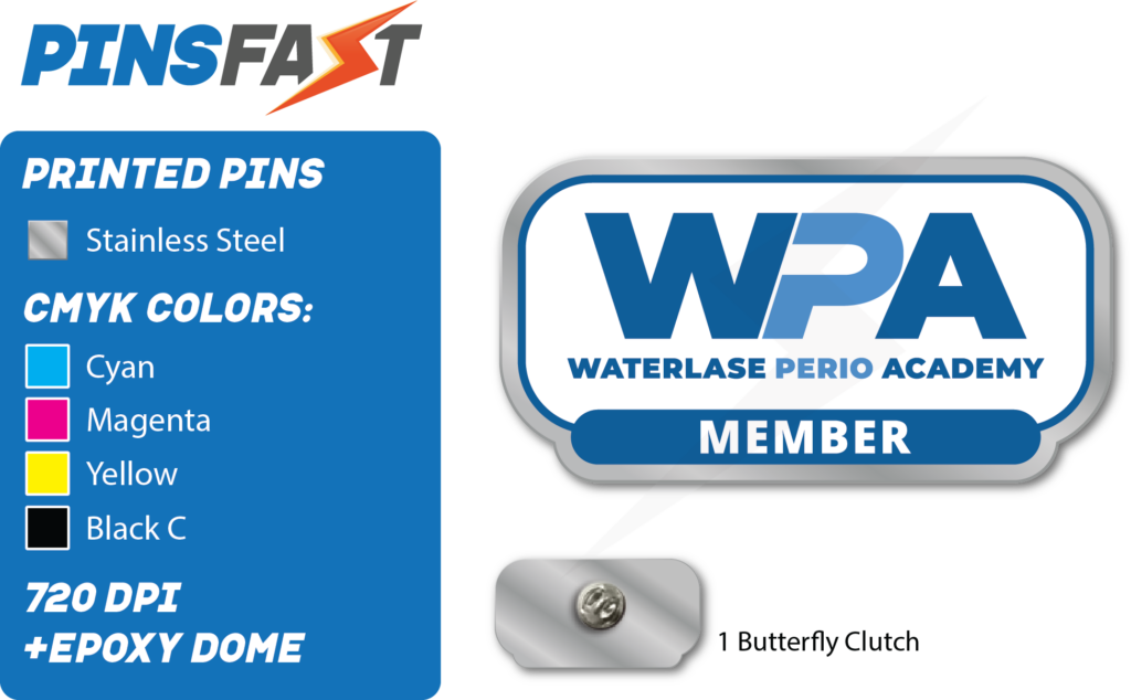 WPA Member pins