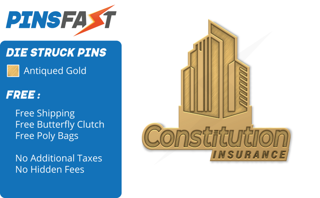 constitution pins fast