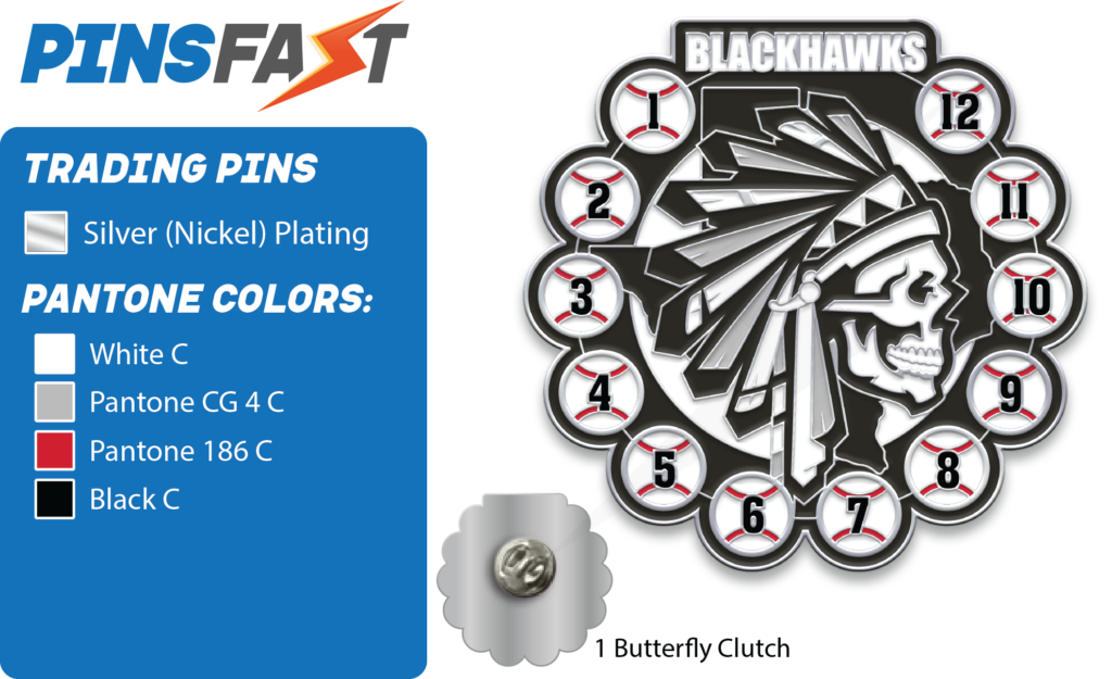 blackhawks trading pins