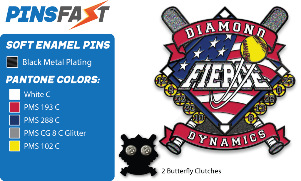 Diamond Dynamics Trading Pins