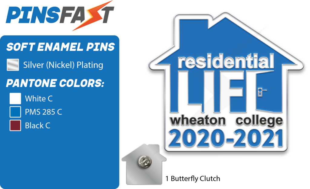 Residential Life Pins