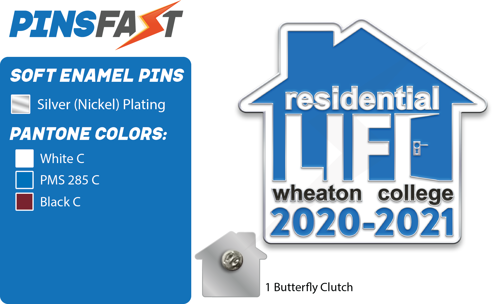 Residential Life Pins