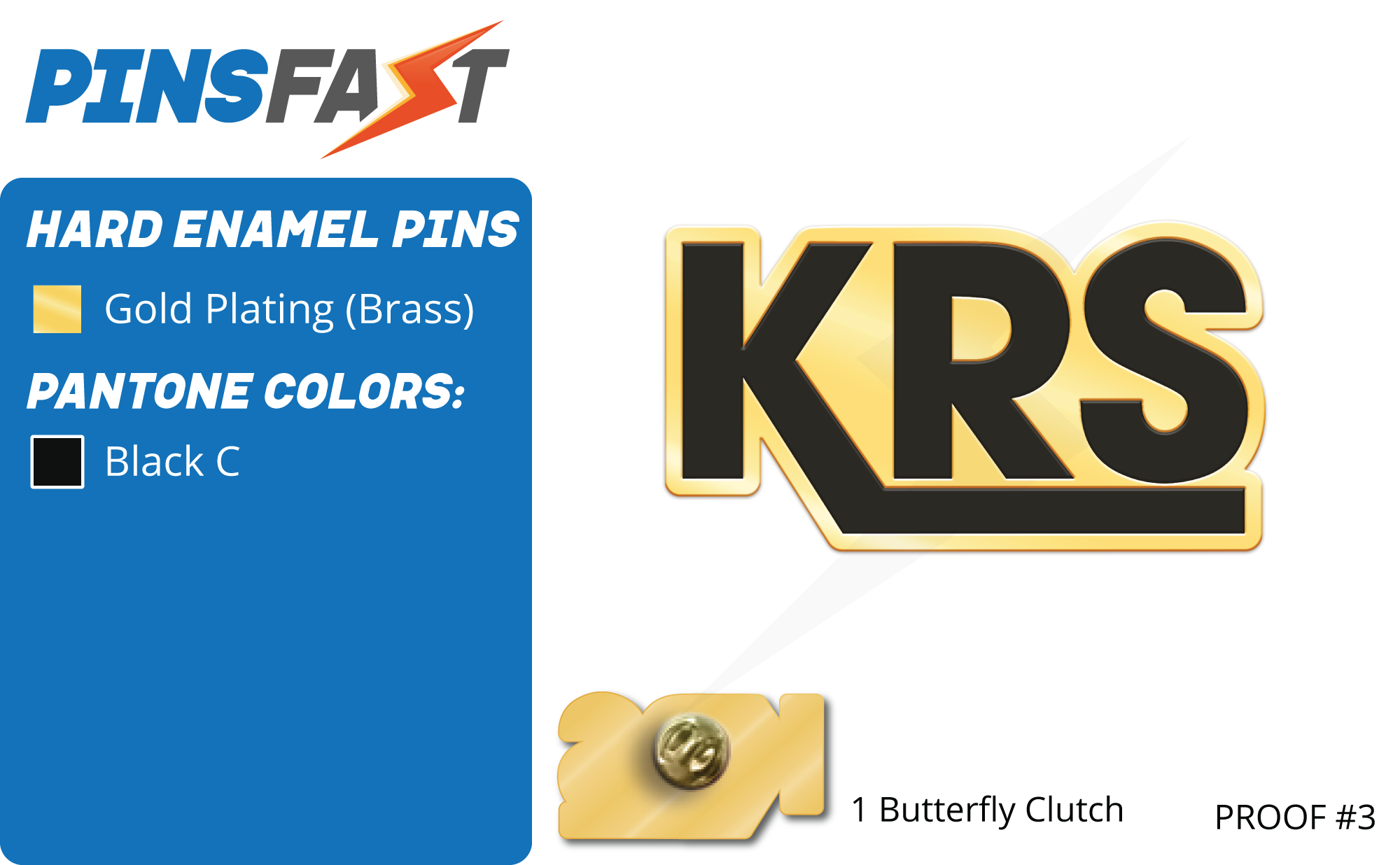 KRS Pins 3