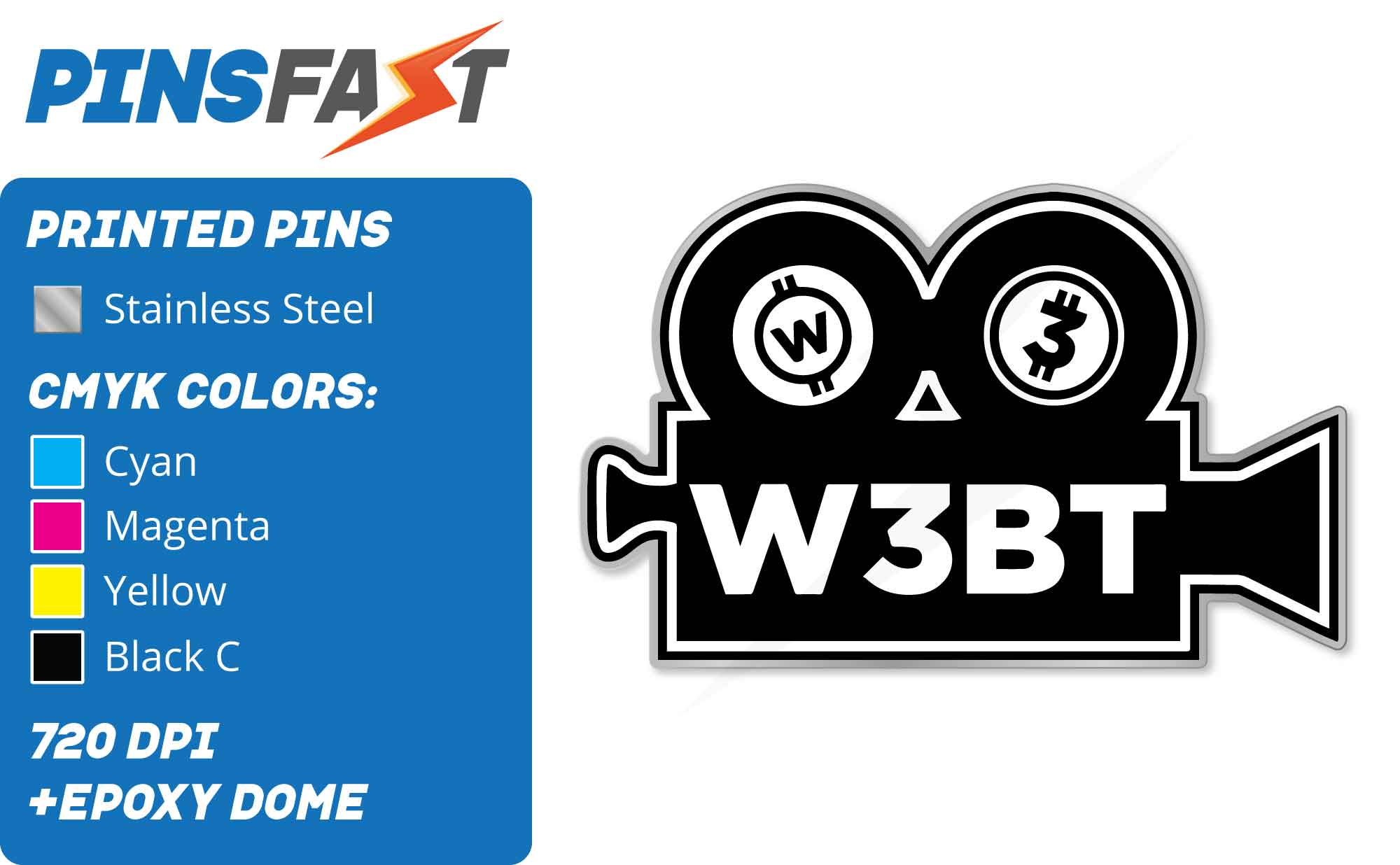 W3BT Pins Fast