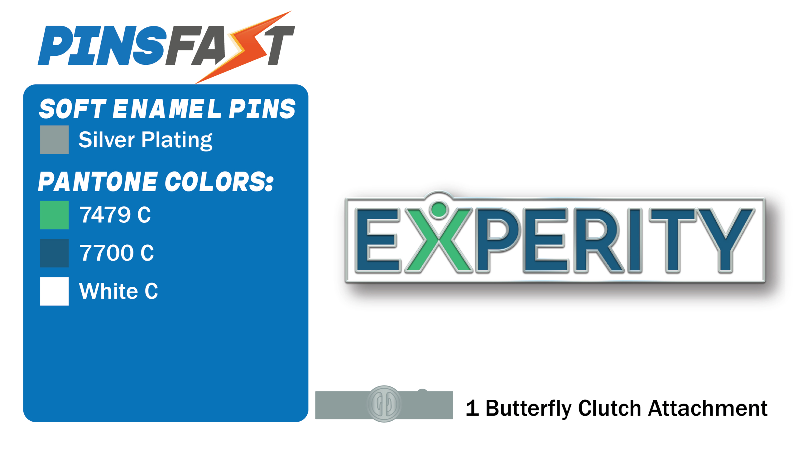 Experity Pins