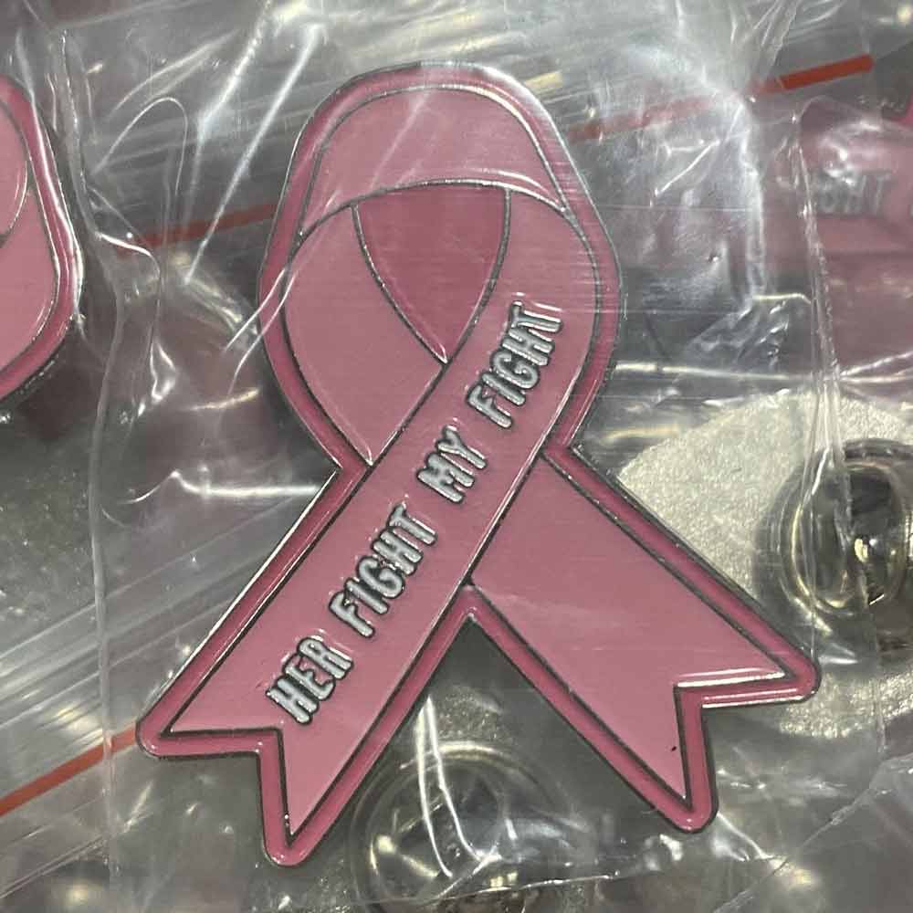 breast cancer awareness pins