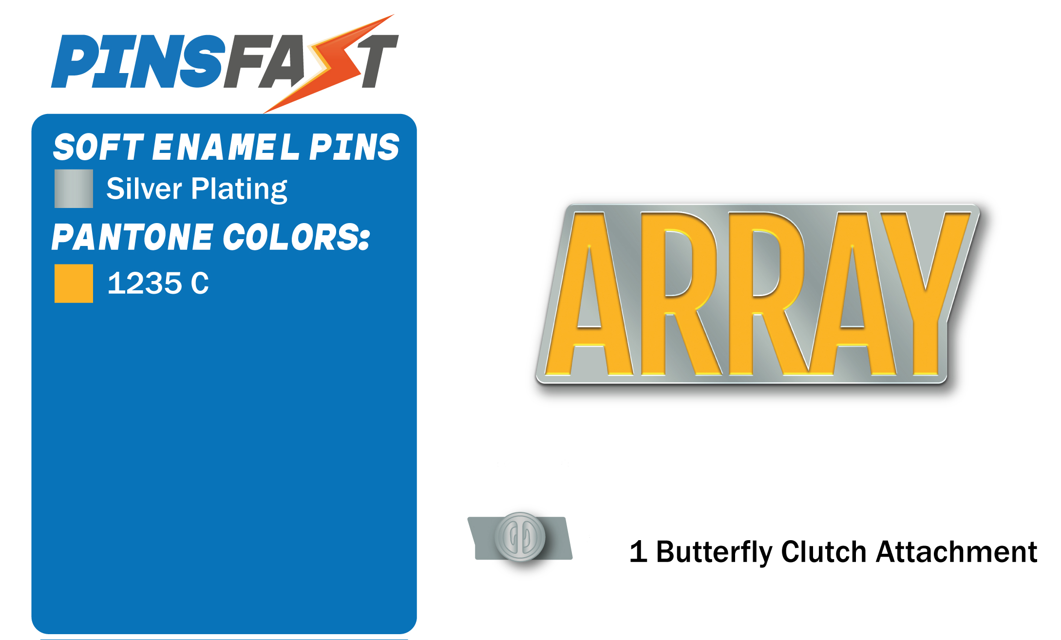 Array Pins