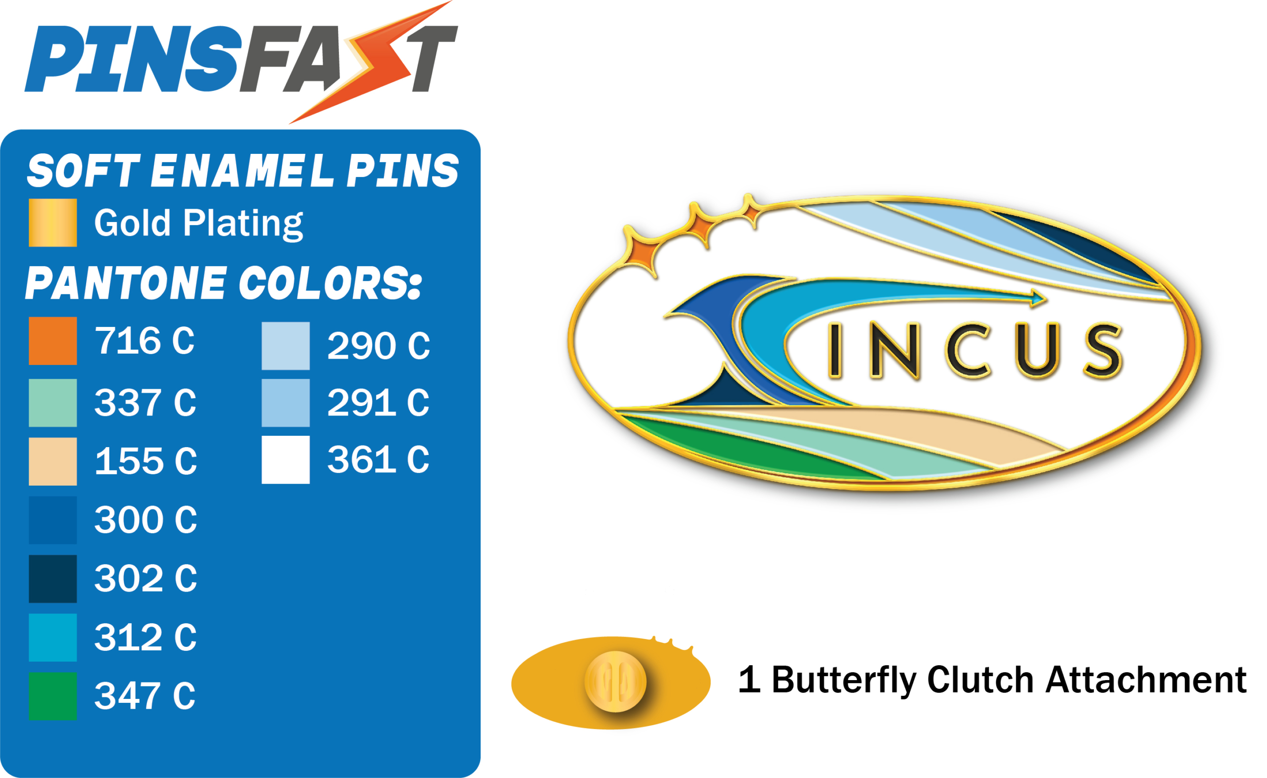 Incus Pins Fast