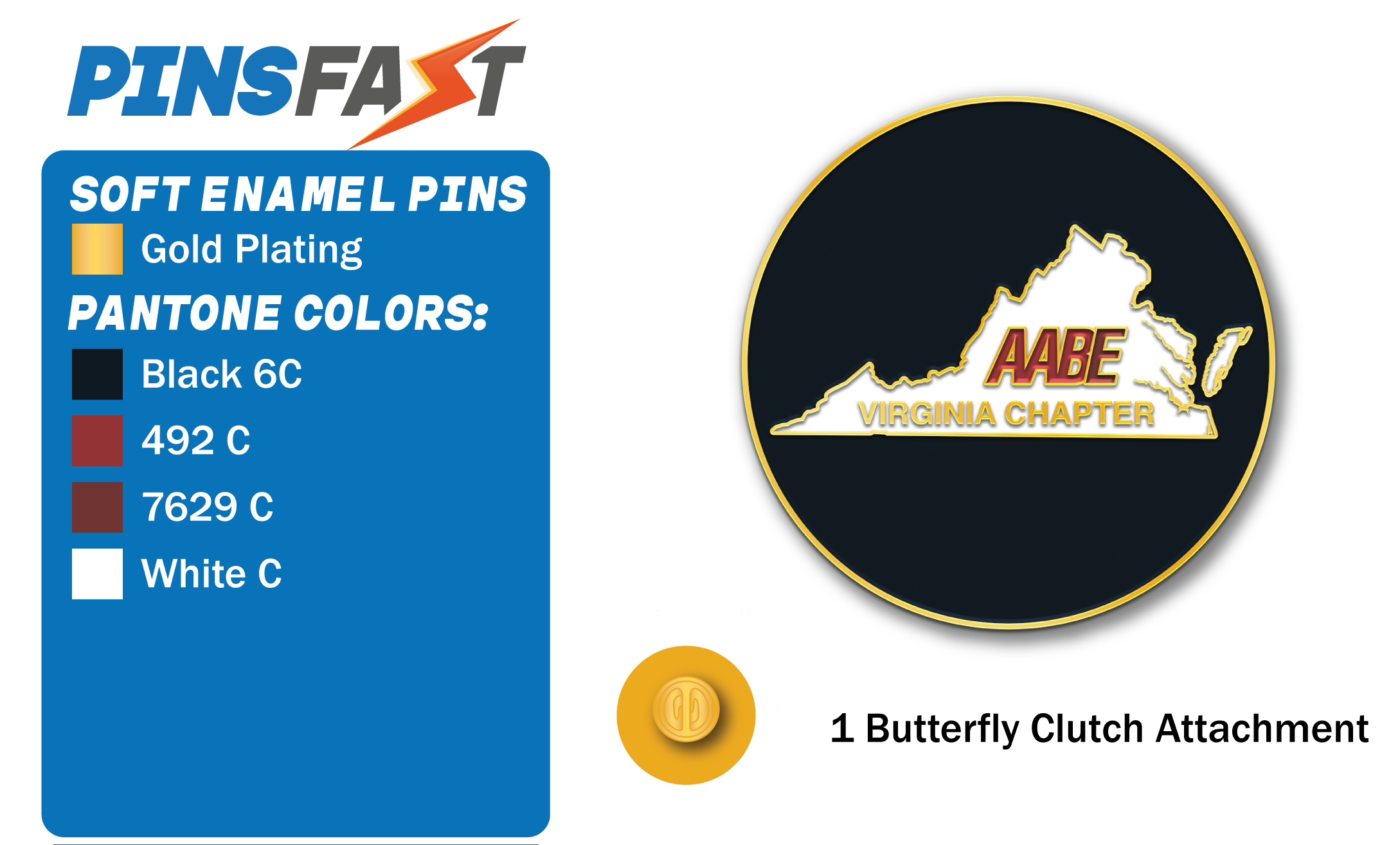 AABE Pins Fast