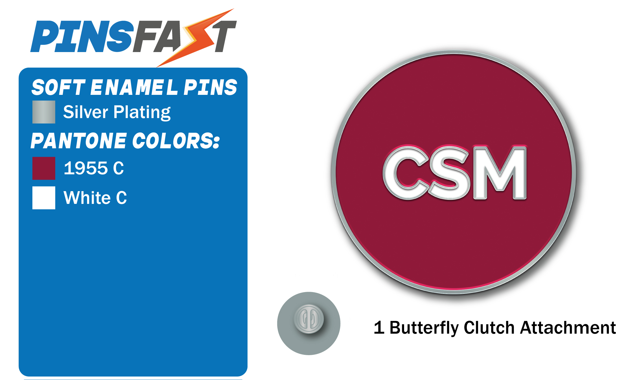 CSM Pins Fast