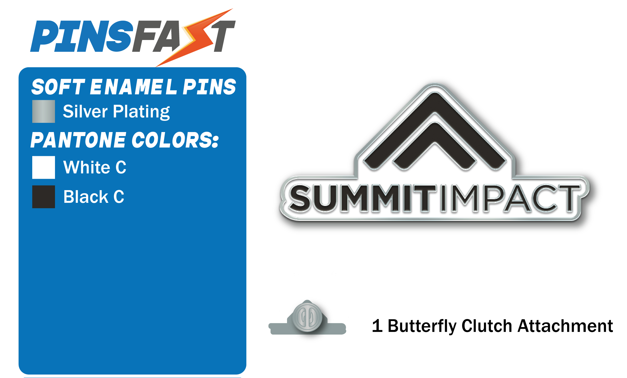 Fellow Summit Impact Lapel Pins Proof 2
