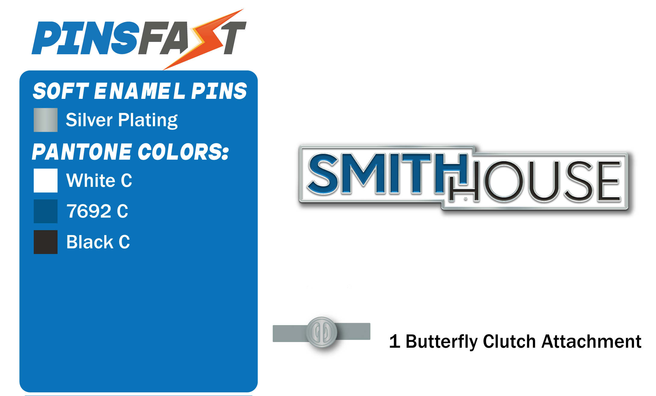 Smith House Pins