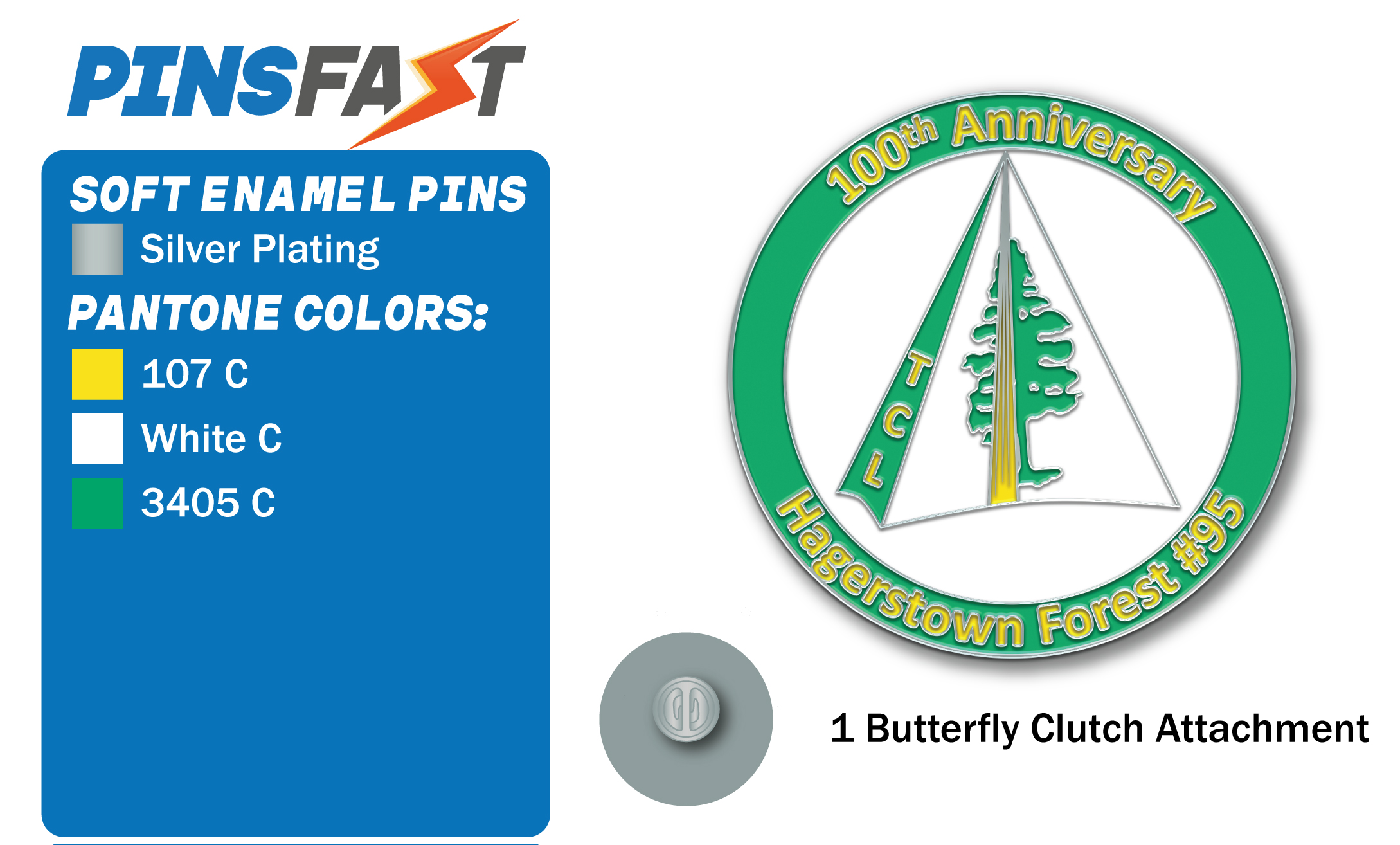 Hagertown Forest Pins