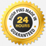 custom trading pins fast as 24 hours