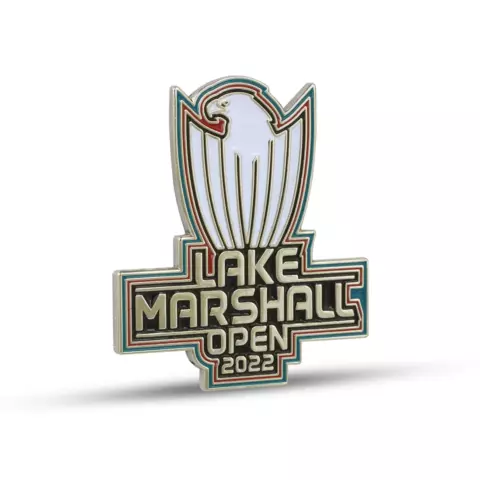 soft enamel pins with silver plating for sports event