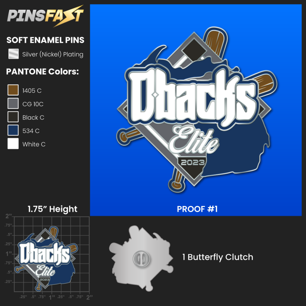 Dbacks Elite 04/11/2023 Pins Fast