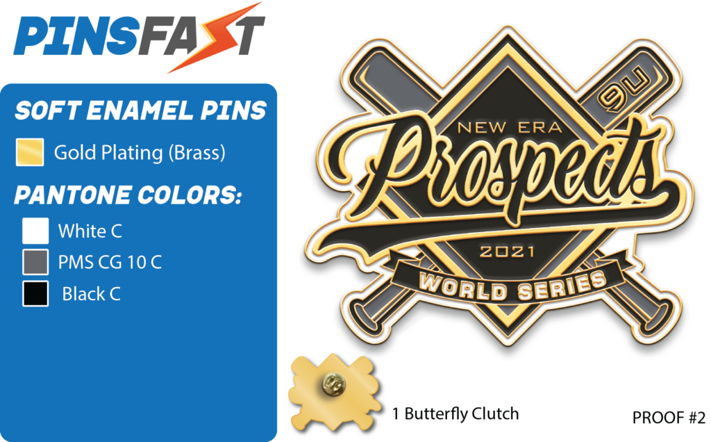 world series baseball trading pins