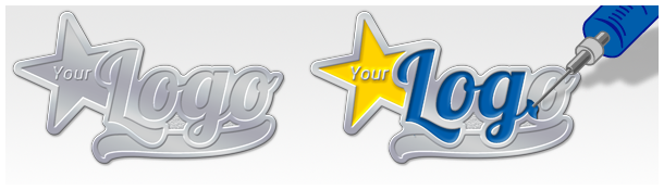 filling-enamel custom soft enamel lapel pins manufacturing coloring process illustration