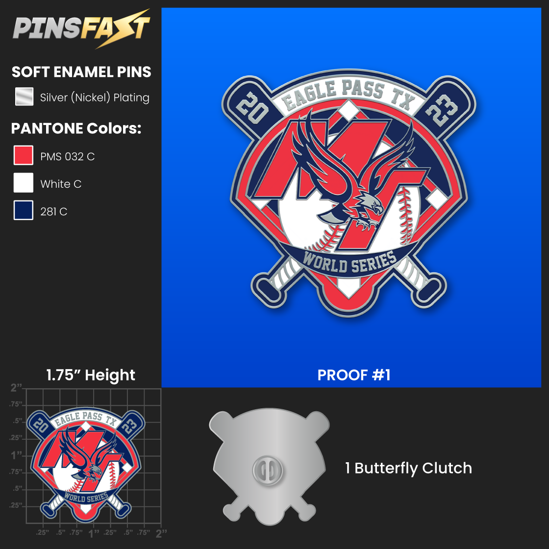 Eagle Pass, Tx Proof 05/31/2023 Pins Fast