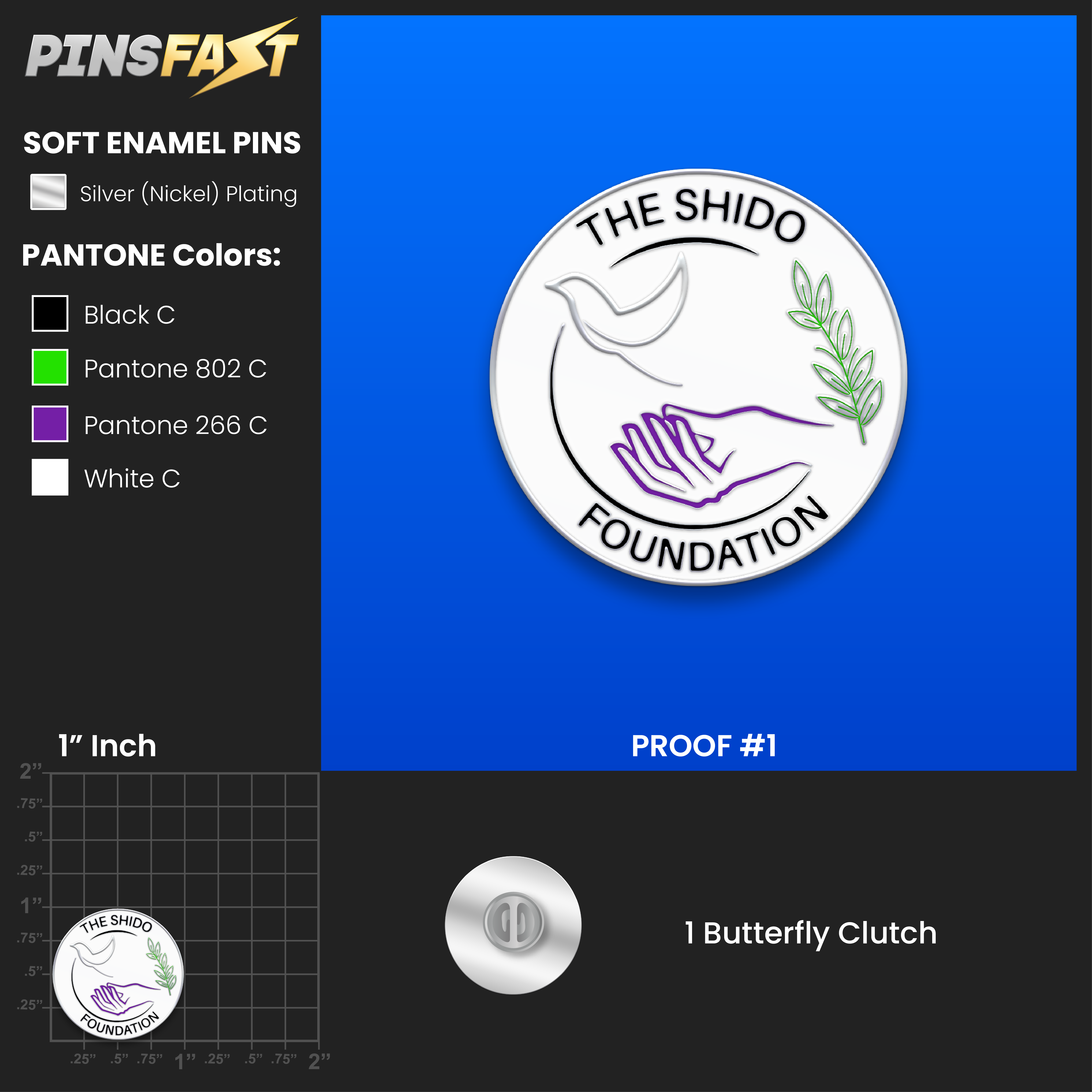 Shido Pins 1