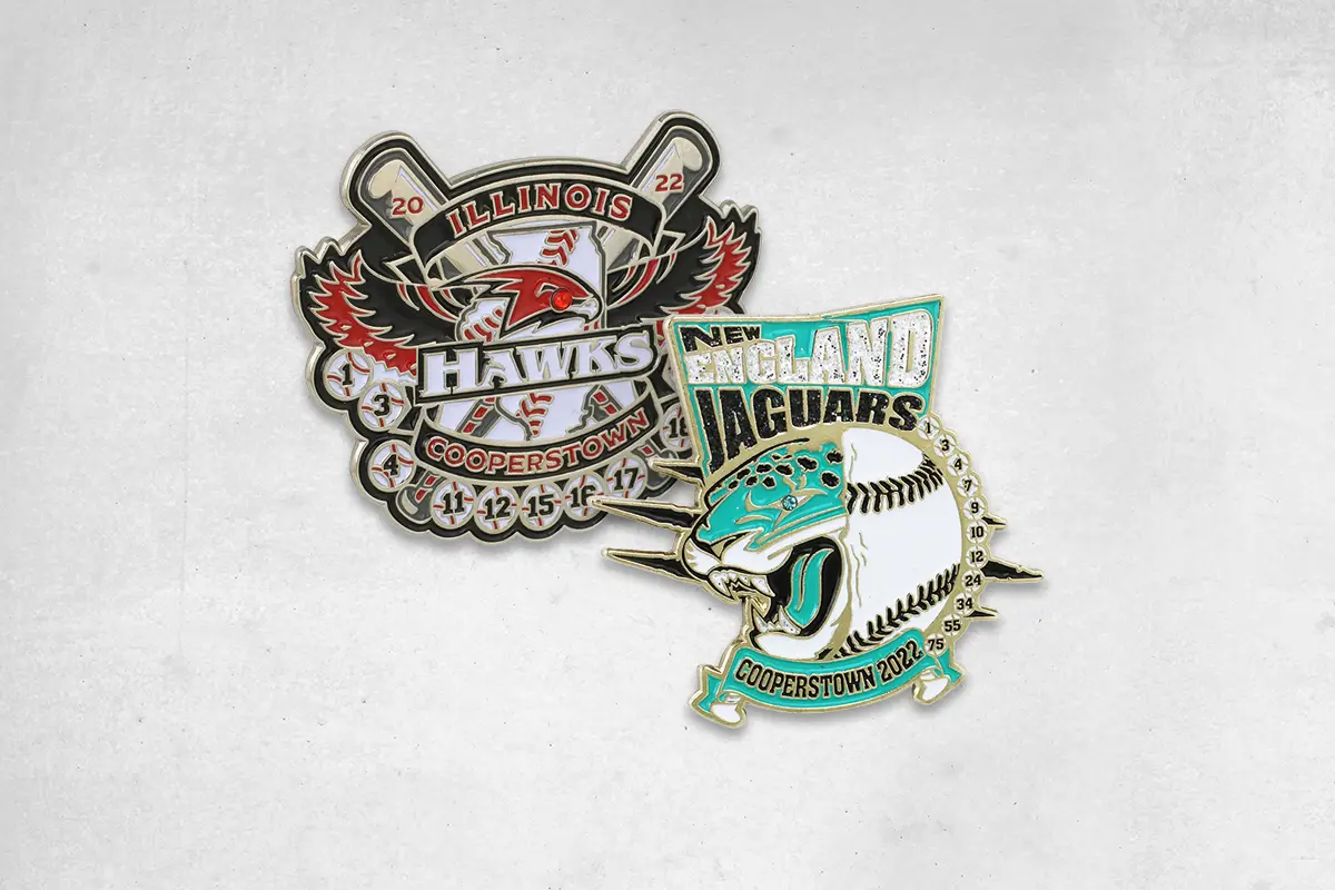 Cooperstown Trading Pins Custom Baseball Pins