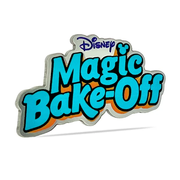 Custom Pin Disney Magic Bake-Off