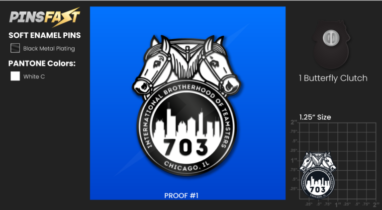 703 IBT Pin 03/28/2024 - Pins Fast