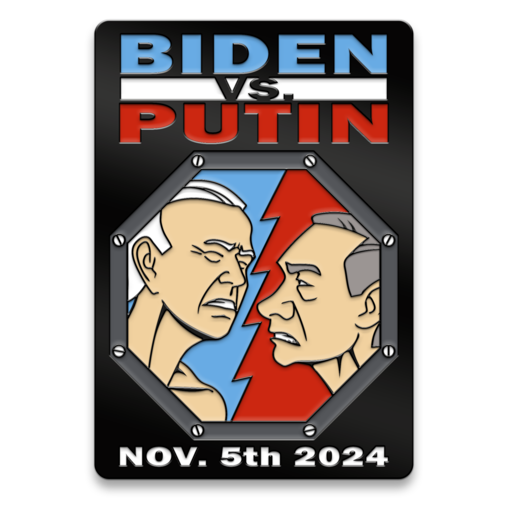 Biden Vs Putin 2024 Pins