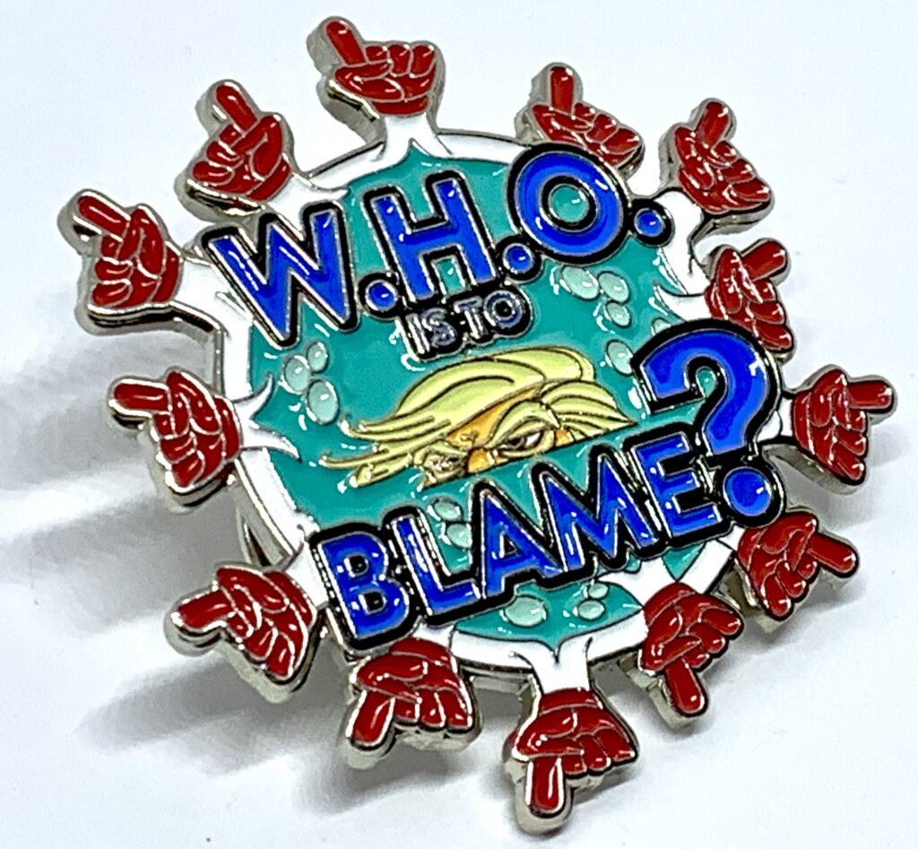 custom lapel pins for political satire 