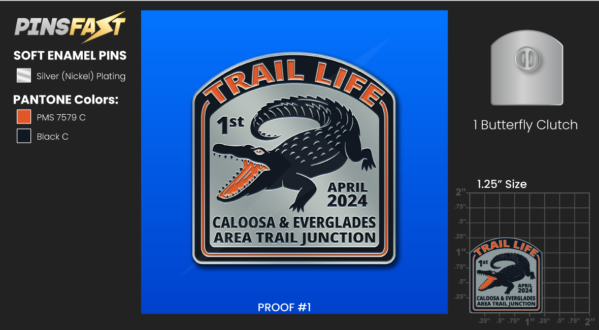 Trail Life Pin 03/28/2024 - Pins Fast