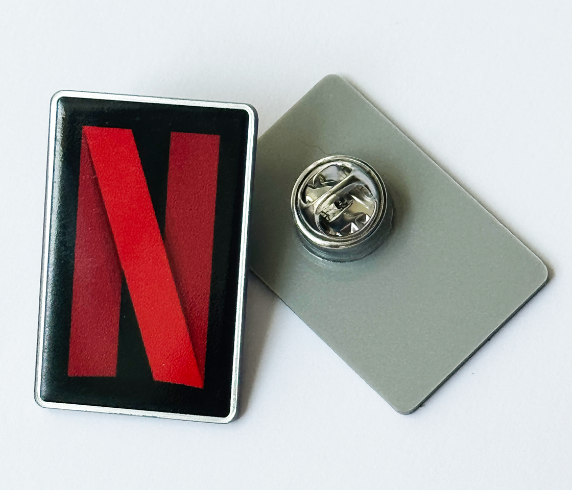 netflix-pins rush enamel pins for netflix