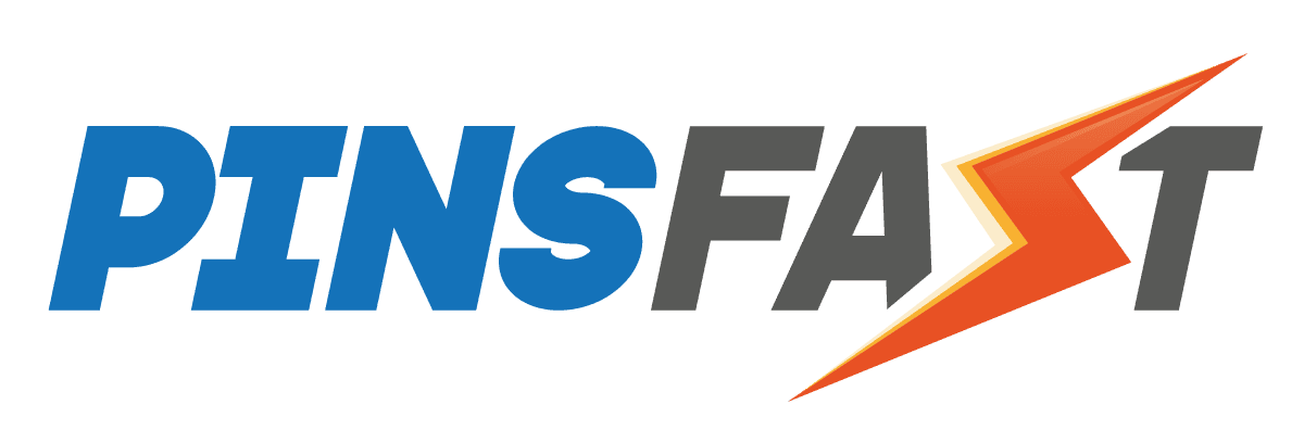Pins Fast logo