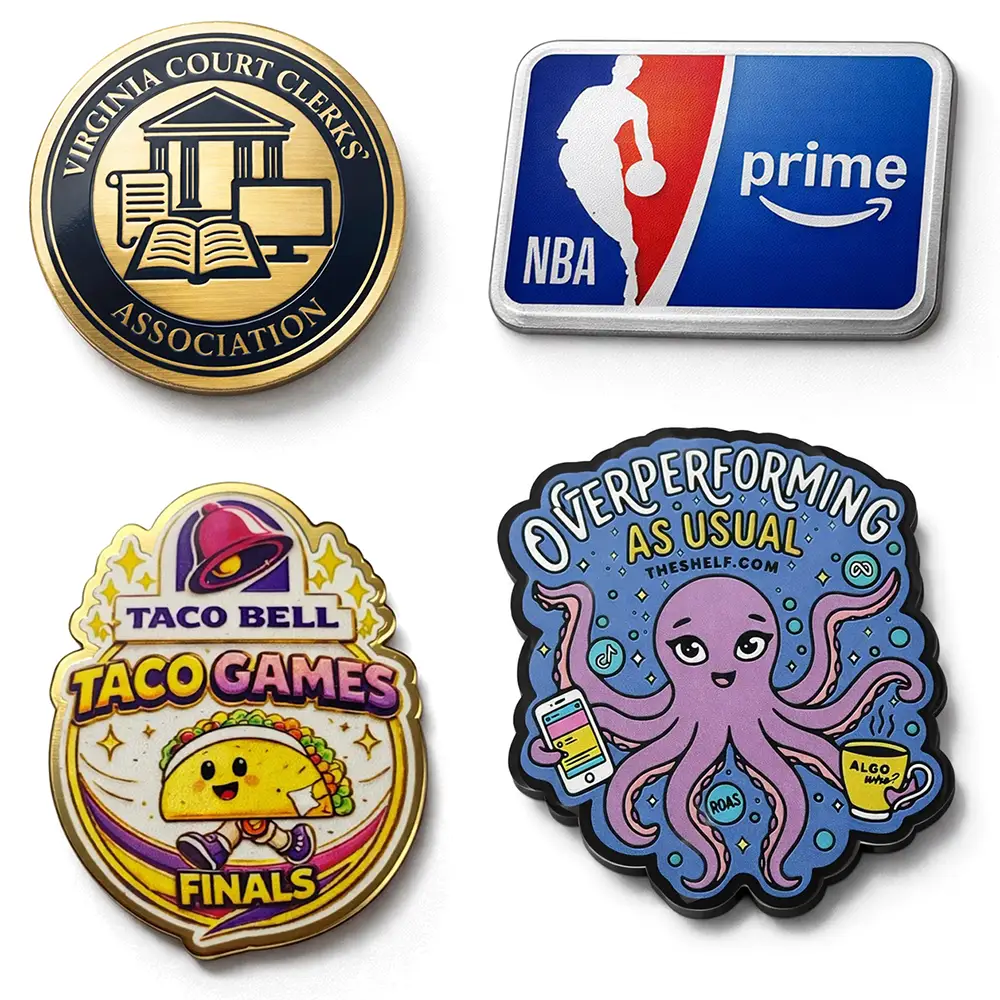 More examples of rush pins we've made.